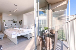 Huswell - Modern studio near the sea and beach